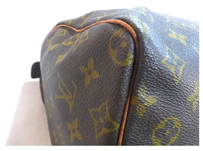 Borsa Louis Vuitton Speedy 35 Monogram - vista 13