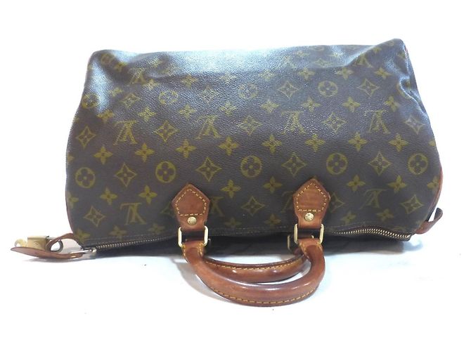 Borsa Louis Vuitton Speedy 35 Monogram - vista 14