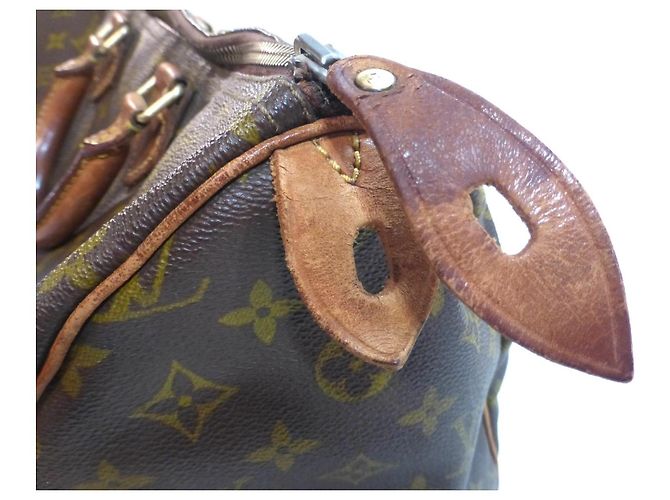 Borsa Louis Vuitton Speedy 35 Monogram - vista 17