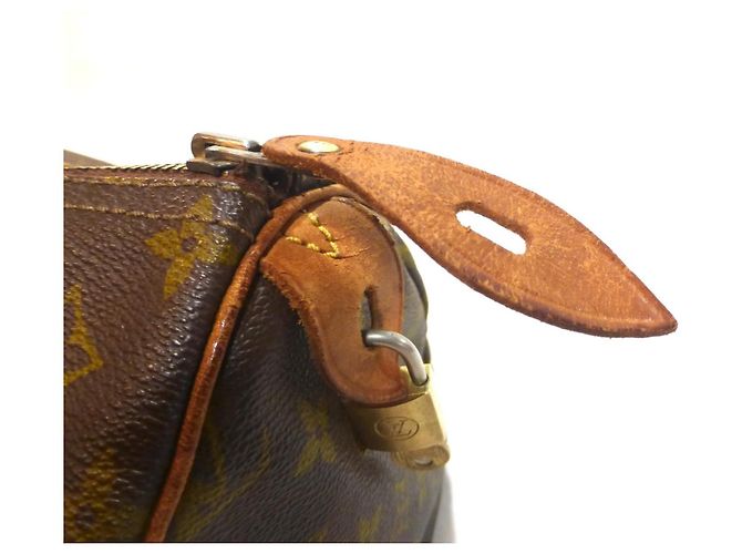Borsa Louis Vuitton Speedy 35 Monogram - vista 2