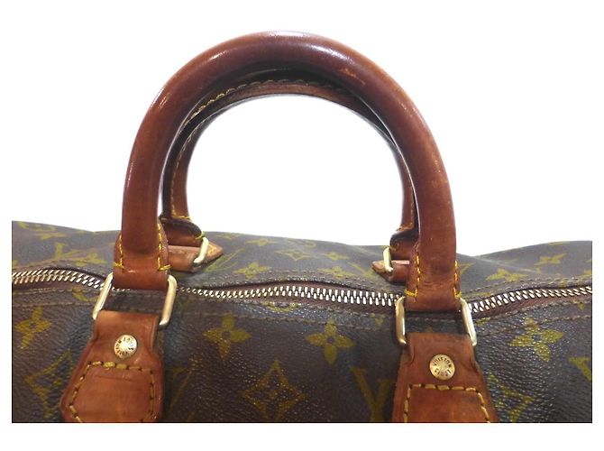 Borsa Louis Vuitton Speedy 35 Monogram - vista 4