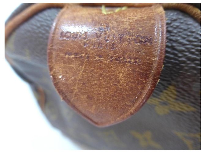 Borsa Louis Vuitton Speedy 35 Monogram - vista 6