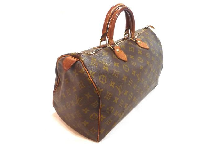 Borsa Louis Vuitton Speedy 35 Monogram - vista 7
