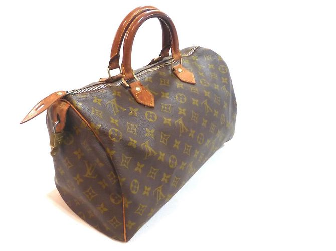 Borsa Louis Vuitton Speedy 35 Monogram - vista 9