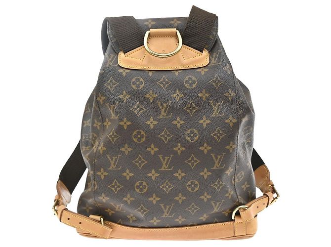 Louis Vuitton Vintage Montsouris Monogram Canvas GM - vista 2