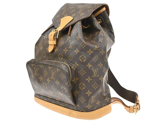 Louis Vuitton Vintage Montsouris Monogram Canvas GM - vista 3