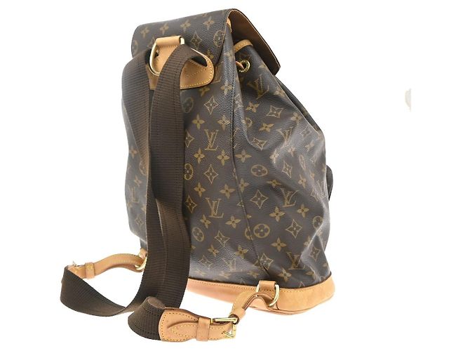 Louis Vuitton Vintage Montsouris Monogram Canvas GM - vista 4