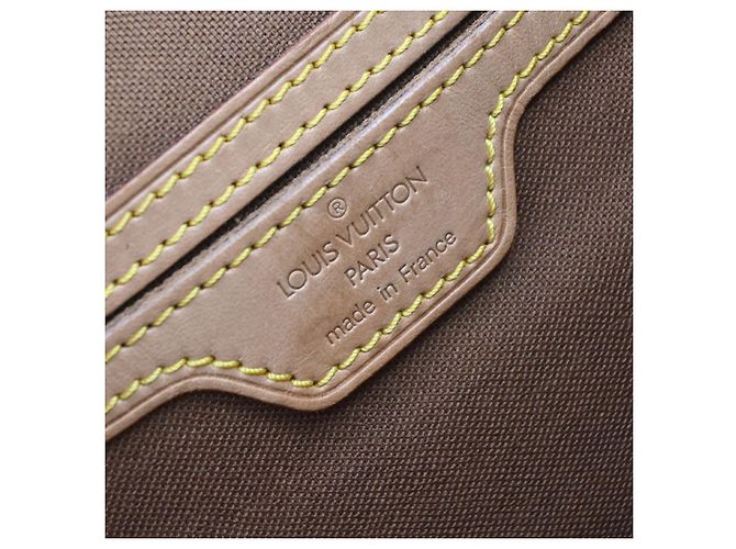 Louis Vuitton Vintage Montsouris Monogram Canvas GM - vista 6