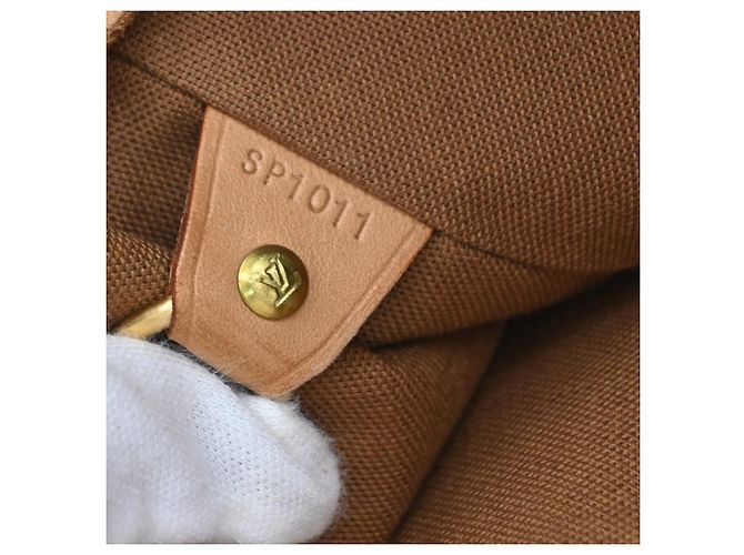 Louis Vuitton Vintage Montsouris Monogram Canvas GM - vista 7