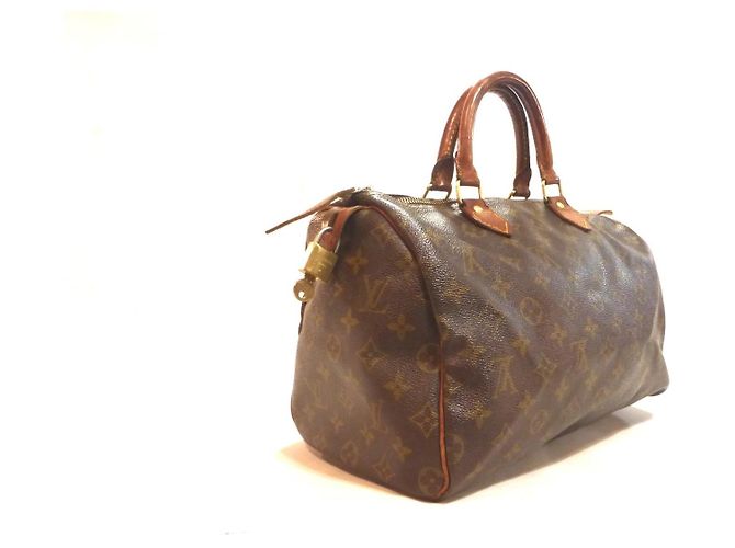 Borsa Louis Vuitton Speedy 30 Monogram - vista 10