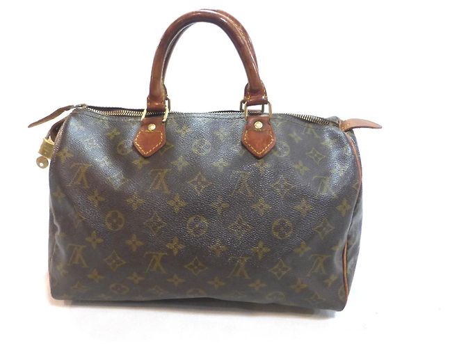 Borsa Louis Vuitton Speedy 30 Monogram - vista 11