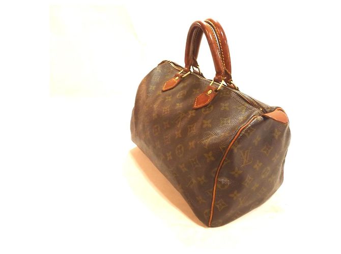 Borsa Louis Vuitton Speedy 30 Monogram - vista 12