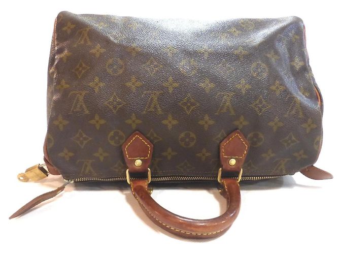 Borsa Louis Vuitton Speedy 30 Monogram - vista 15