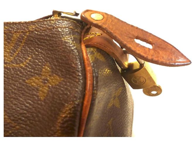 Borsa Louis Vuitton Speedy 30 Monogram - vista 2