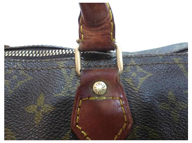 Borsa Louis Vuitton Speedy 30 Monogram - vista 3