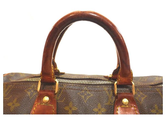 Borsa Louis Vuitton Speedy 30 Monogram - vista 4