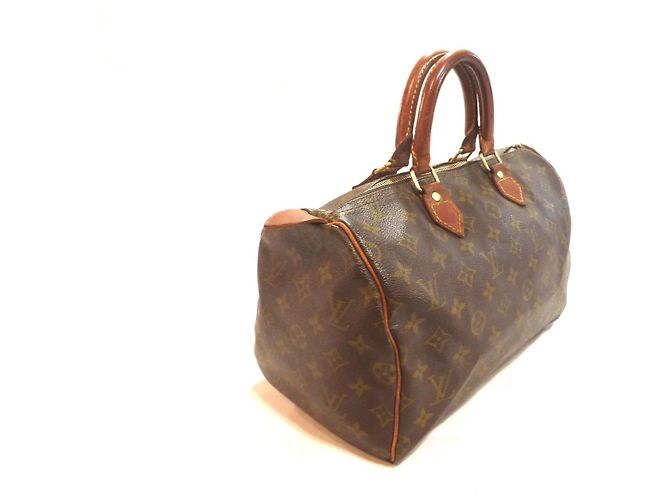 Borsa Louis Vuitton Speedy 30 Monogram - vista 7