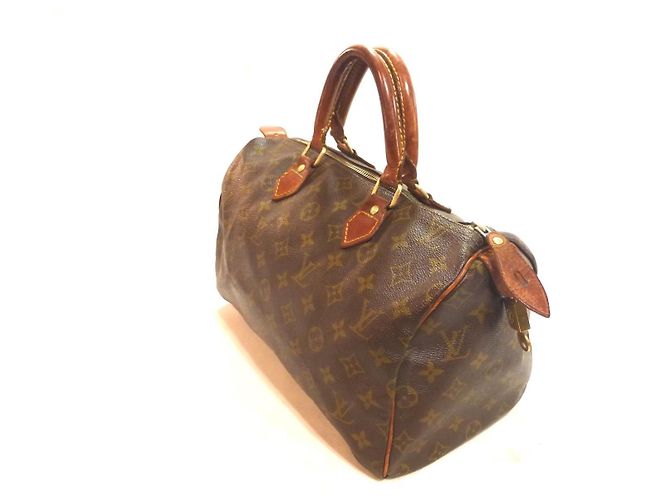 Borsa Louis Vuitton Speedy 30 Monogram - vista 8
