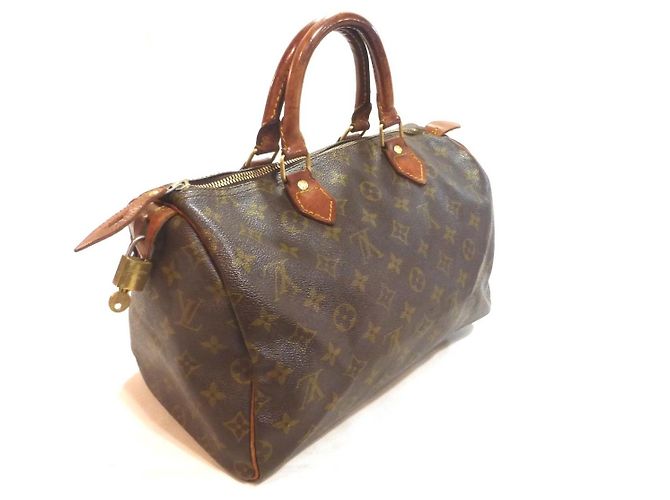 Borsa Louis Vuitton Speedy 30 Monogram - vista 9