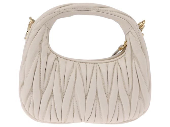 Miu Miu Wander Hobo Matelasse Leather Small - vista 2