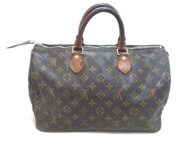 Borsa Louis Vuitton Speedy 35 Monogram - vista 11