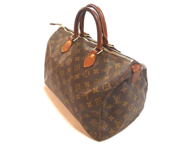 Borsa Louis Vuitton Speedy 35 Monogram - vista 12