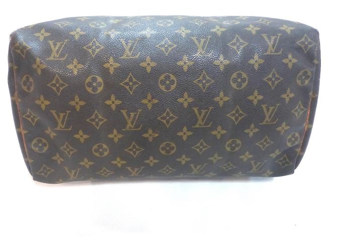 Borsa Louis Vuitton Speedy 35 Monogram - vista 13