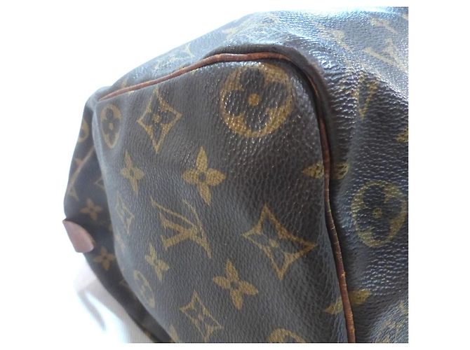Borsa Louis Vuitton Speedy 35 Monogram - vista 14
