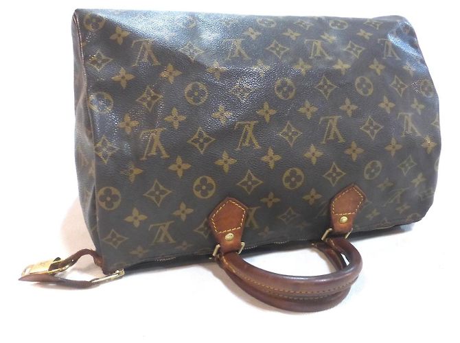 Borsa Louis Vuitton Speedy 35 Monogram - vista 15