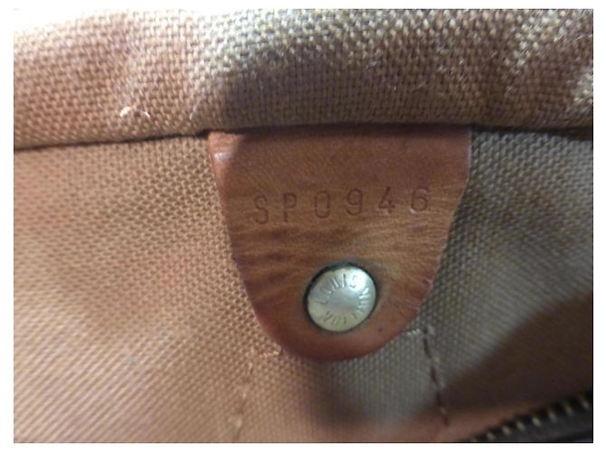 Borsa Louis Vuitton Speedy 35 Monogram - vista 19