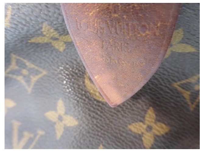 Borsa Louis Vuitton Speedy 35 Monogram - vista 2