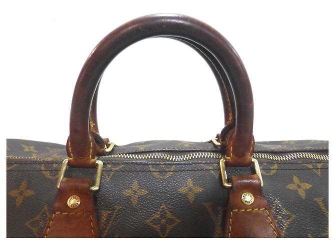 Borsa Louis Vuitton Speedy 35 Monogram - vista 4