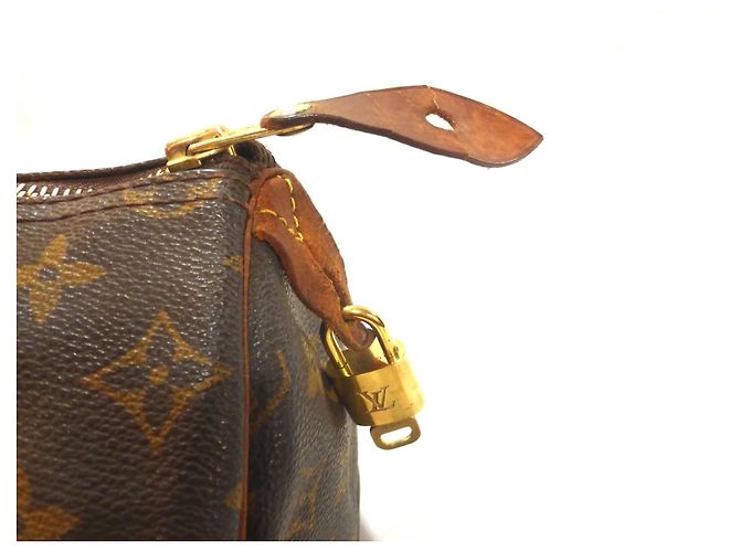 Borsa Louis Vuitton Speedy 35 Monogram - vista 5