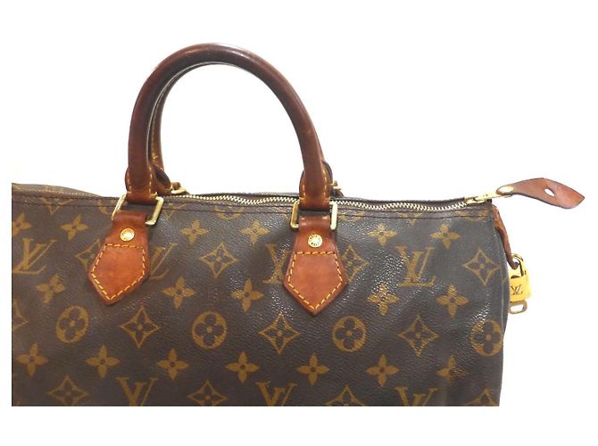 Borsa Louis Vuitton Speedy 35 Monogram - vista 6