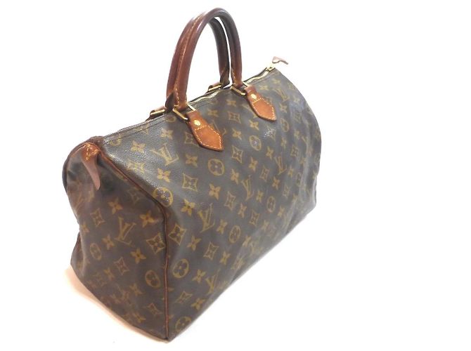 Borsa Louis Vuitton Speedy 35 Monogram - vista 7