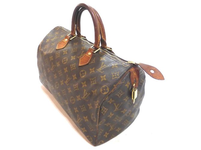 Borsa Louis Vuitton Speedy 35 Monogram - vista 8