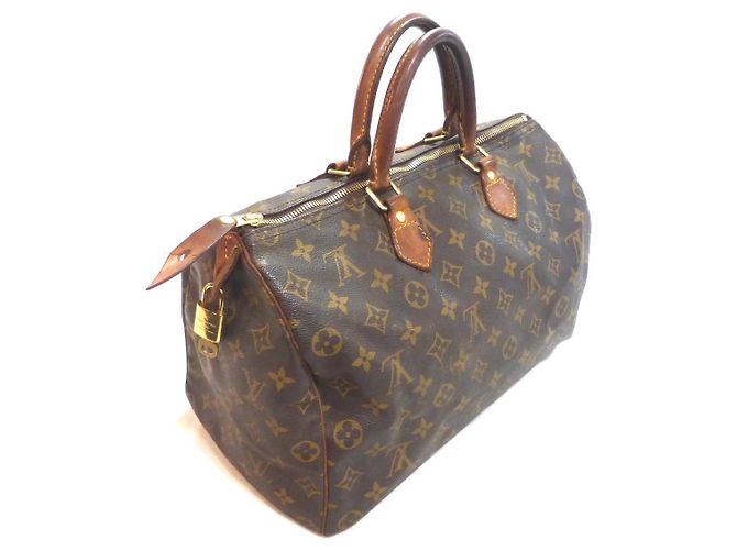 Borsa Louis Vuitton Speedy 35 Monogram - vista 9