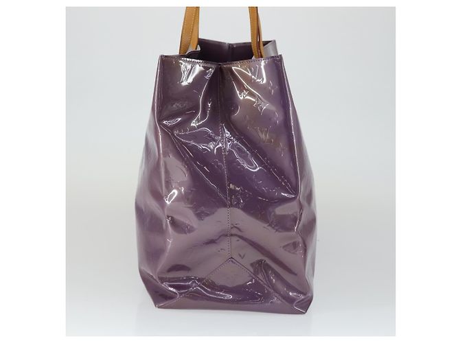 Louis Vuitton Reade Monogram Vernis GM - vista 4