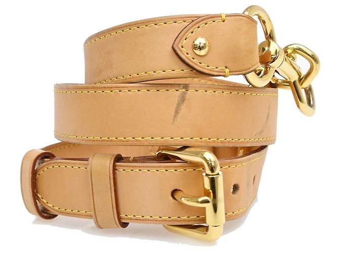 Louis Vuitton Shoulder Strap Leather 25mm - view 2