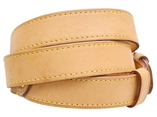 Louis Vuitton Shoulder Strap Leather 25mm - view 3