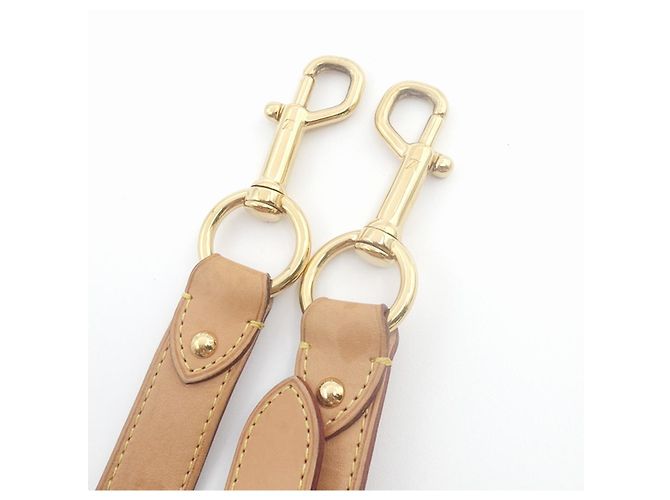 Louis Vuitton Shoulder Strap Leather 25mm - view 7