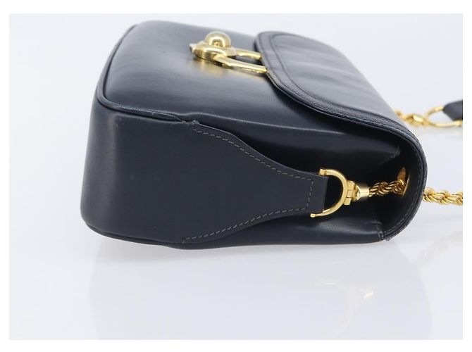 Gucci Borsa a Tracolla in Pelle Small - vista 3