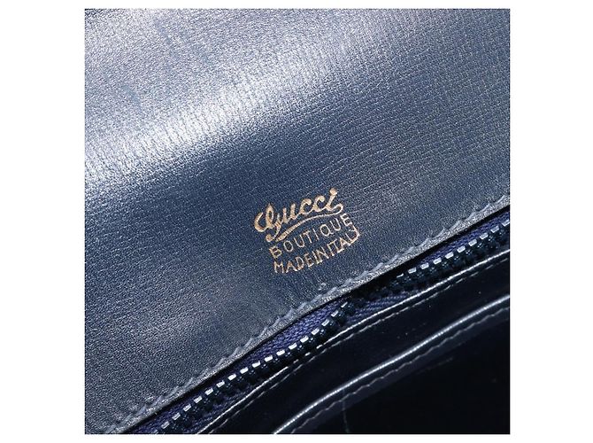 Gucci Borsa a Tracolla in Pelle Small - vista 6