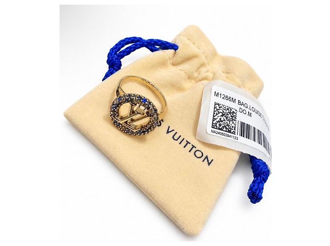 Louis Vuitton Louise Ring Gelbgold Saphire - Ansicht 3