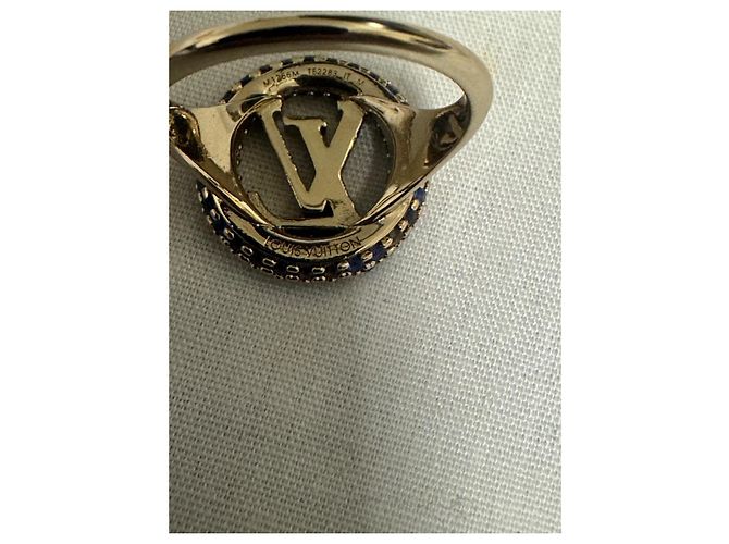 Louis Vuitton Louise Ring Gelbgold Saphire - Ansicht 4