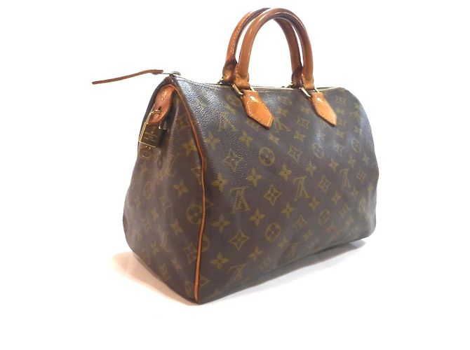 Borsa Louis Vuitton Speedy 30 Monogram - vista 10