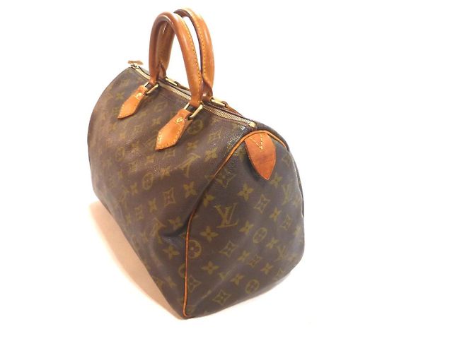 Borsa Louis Vuitton Speedy 30 Monogram - vista 12