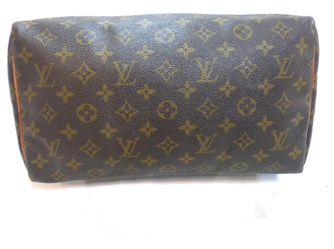 Borsa Louis Vuitton Speedy 30 Monogram - vista 13