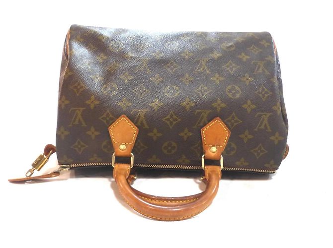 Borsa Louis Vuitton Speedy 30 Monogram - vista 15