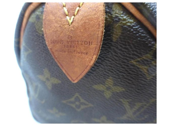 Borsa Louis Vuitton Speedy 30 Monogram - vista 6